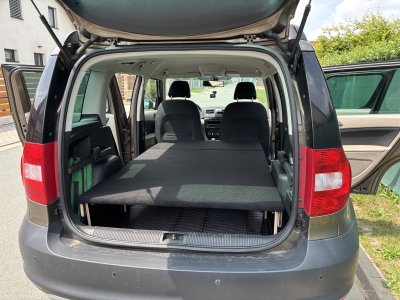 Postel do auta Škoda Yeti