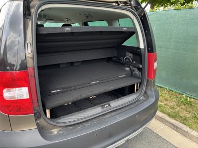 Postel do auta Škoda Yeti