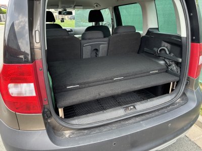 Postel do auta Škoda Yeti