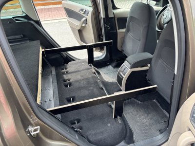 Postel do auta Škoda Yeti