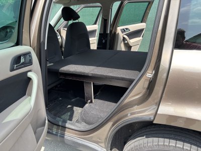 Postel do auta Škoda Yeti