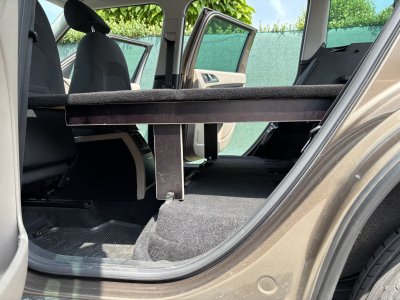 Postel do auta Škoda Yeti
