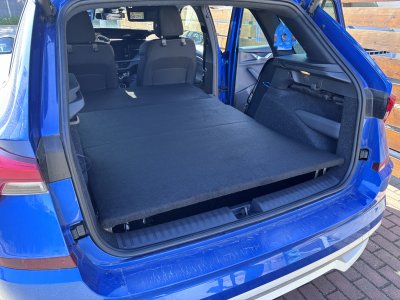 Postel do auta Škoda Kamiq