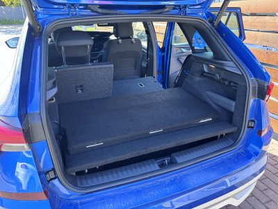 Postel do auta Škoda Kamiq