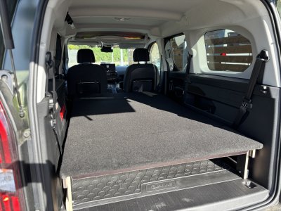 Peugeot Rifter camper conversion