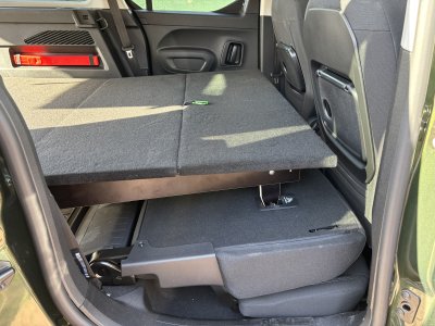 Peugeot Rifter camper conversion