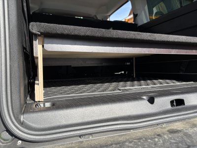 Peugeot Rifter camper conversion
