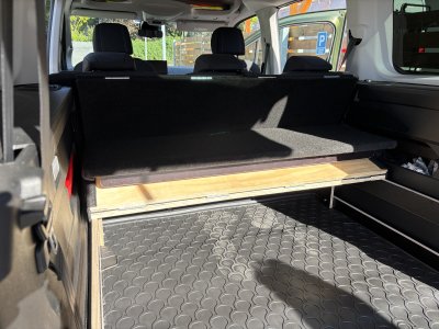 Peugeot Rifter camper conversion