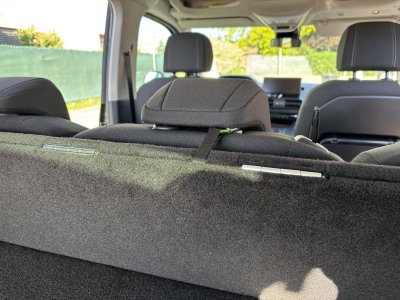 Peugeot Rifter camper conversion