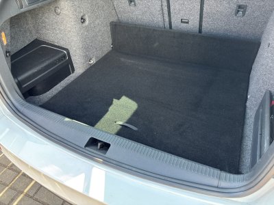 variable boots floor Octavia III kombi