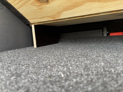 variable boots floor Octavia III kombi
