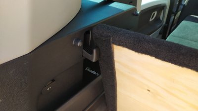 Lůžková úprava pro Škoda Roomster