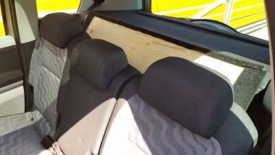Lůžková úprava pro Škoda Roomster